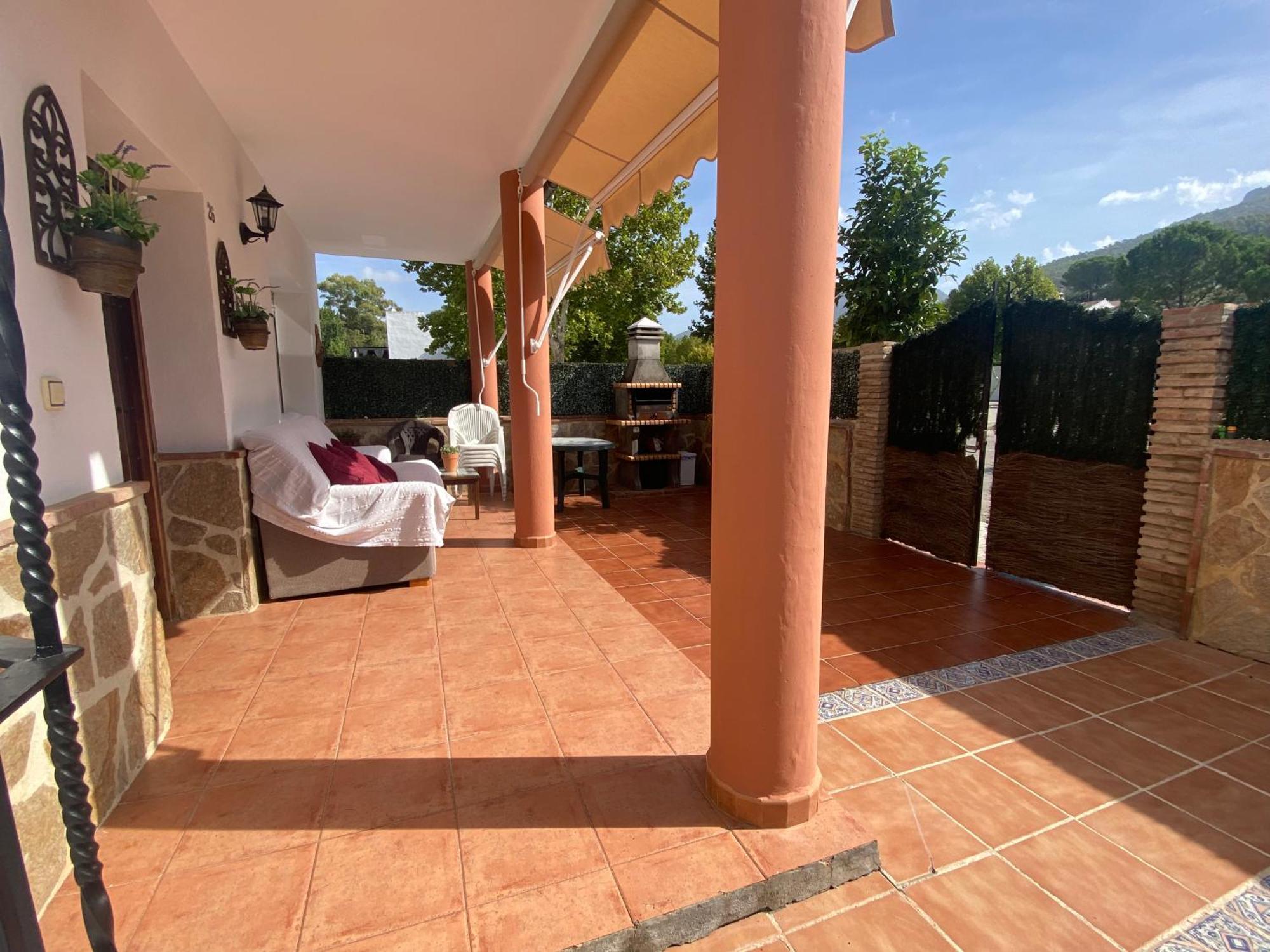 Casa Rural Los Carmenes El Bosque Exterior photo
