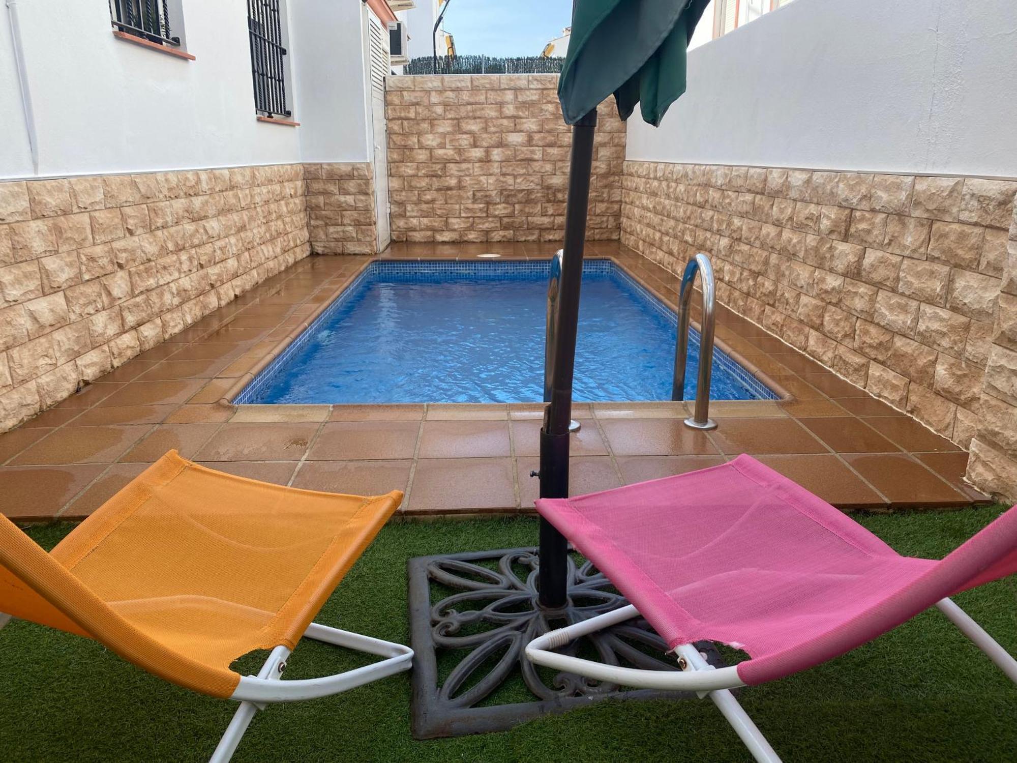 Casa Rural Los Carmenes El Bosque Exterior photo