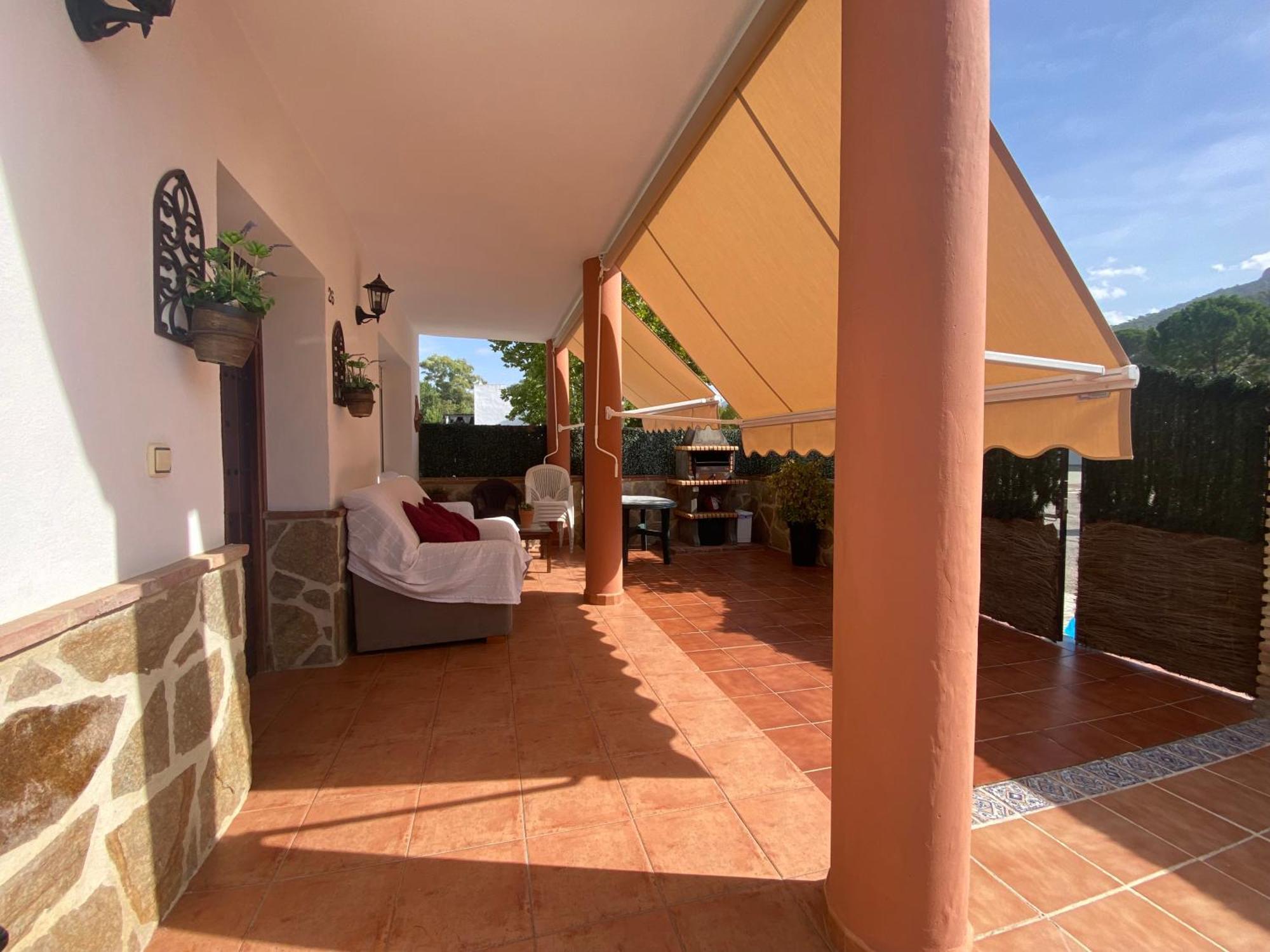 Casa Rural Los Carmenes El Bosque Exterior photo