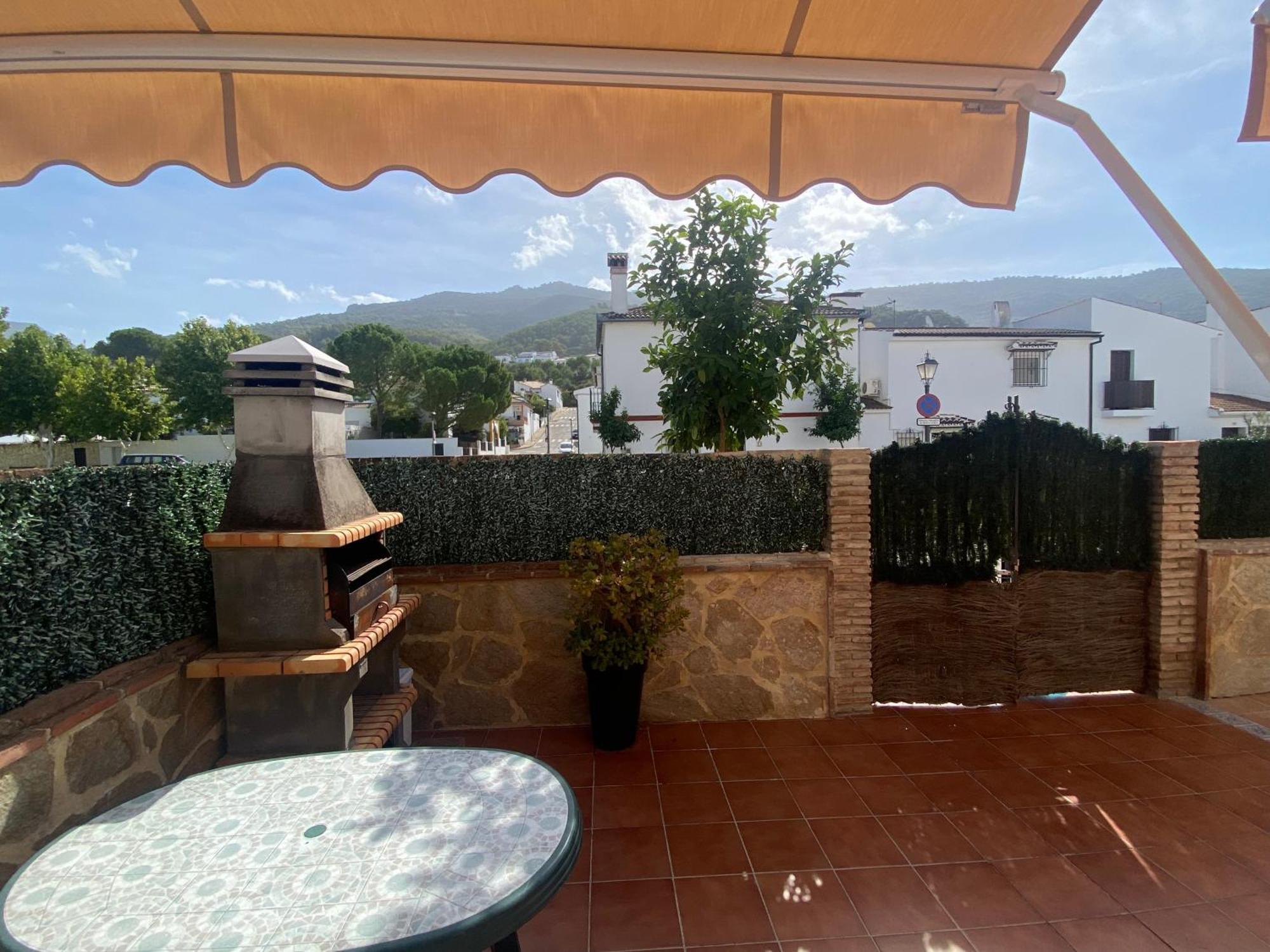 Casa Rural Los Carmenes El Bosque Exterior photo