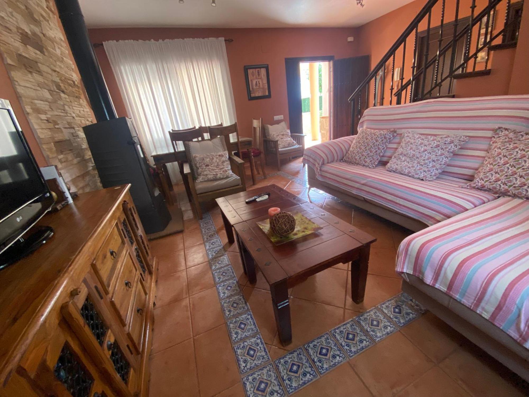 Casa Rural Los Carmenes El Bosque Exterior photo